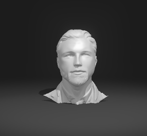 Canelo Alvarez Premium Statue 3D model