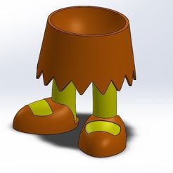 lisa-pers.jpg 3D file Lisa Simpson egg cup stl・3D print model to download, JOSEPHSJUNK