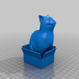 dbce2fe6b3e5ee318f0b8ba0ef6e5a05.png Schrodinky: British Shorthair Cat Sitting In A Box(single extrusion version)