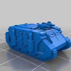 f008876827cd40c906f4fa672cc6ed0f_display_large.jpg Free STL file Epic Scale Deimos Pattern Rhino APCs・Model to download and 3D print