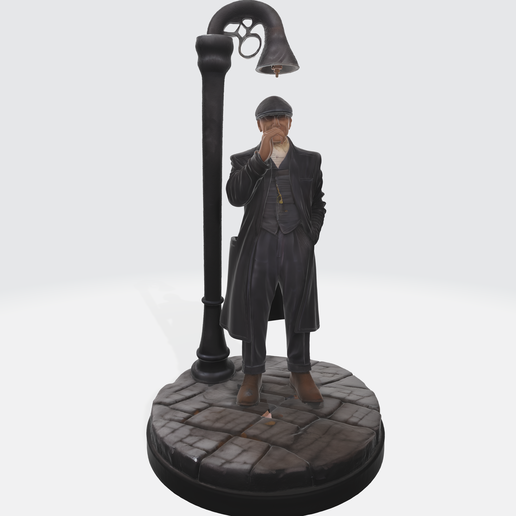 Thomas Shelby - 3D model önizlemesi