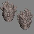 2.1.jpg Dorohedoro Shin Mask - Anime Cosplay Helmet
