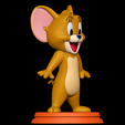 3.png STL file Jerry - Tom and Jerry・Model to download and 3D print, SillyToys