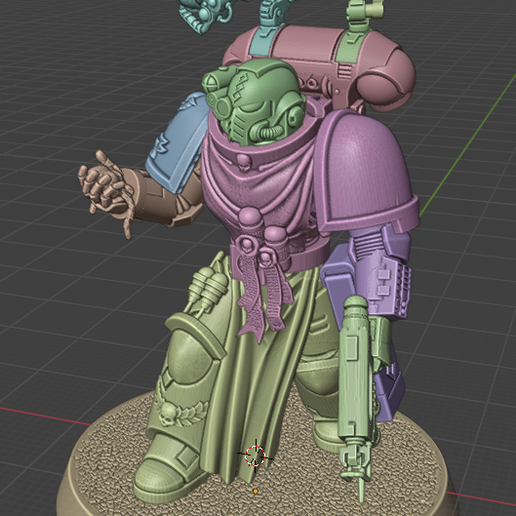 Space Corpsman Medic Proxy for Wargaming