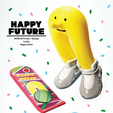 15622328_1827826827465520_3737625011587404600_n.png Archivo STL gratuito Regreso al futuro Zapatillas Nike Air MAG & HOVER BOARD hechas por la impresora 3D ATOM・Objeto para descargar e imprimir en 3D