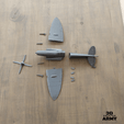 Ajouter-un-titre.png supermarine Spitfire Mk IX scalemodel