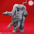 Loxodon_01c.jpg Loxodon Druid - Tabletop Miniature (Pre-Supported)