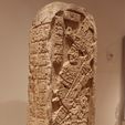 IMG_8420_display_large.jpg Download free STL file Stela from Late Classic Maya, at the Art Institute of Chicago • 3D printable object, allanrobertsarty