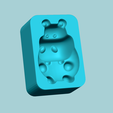 h3.png Jelly Candy Molding Hippopotamus - Gummy Mould