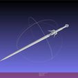 meshlab-2021-09-26-03-50-02-91.jpg The Witcher Ciri Sword Printable Assembly