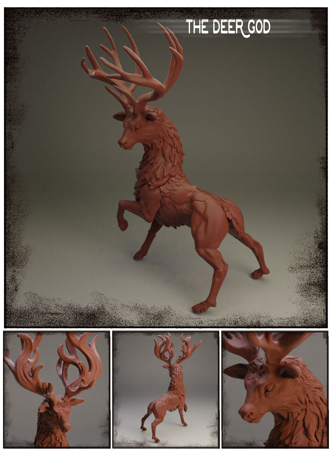 basic_4.jpg Download file The Deer Gods - The Elk Gods • 3D printer design, beldolor