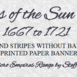 Banner.png Free STL file 6mm - Wars of the Sun King - Western Armies - Command Stripes Expansion・3D printing template to download