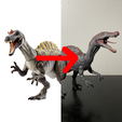 image.psd.png HC Irritator to Juvenile spinosaurus conversion kit
