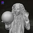 3.jpg Sybill Trelawney Harry Potter Action Figures Custom Action 3D print model