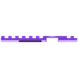 RailForTDC.stl AAP-01 Rail with TDC cutout