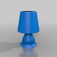 printable_lamp_v3.1.png Table Lamp V3 - Single Piece 3D Printable Lamp