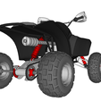 4.png ATV CAR TRAIN RAIL FOUR CYCLE MOTORCYCLE VEHICLE ROAD 3D MODEL 17