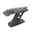 3.png Picard Phaser - Star Trek - Printable 3d model - STL + CAD bundle - Personal Use