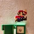 IMG_20240522_040344459.jpg 8-Bit Jumping Super Mario Wall Art