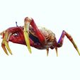 M.jpg Crab - DOWNLOAD Crab 3d Model - animated for Blender-Fbx-Unity-Maya-Unreal-C4d-3ds Max - 3D Printing Crab Crab Crab - POKÉMON - DINOSAUR