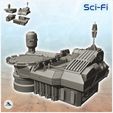 1-17-PREM.jpg Sci-Fi sceneries pack No. 1 - Future Sci-Fi SF Infinity Terrain Tabletop Scifi