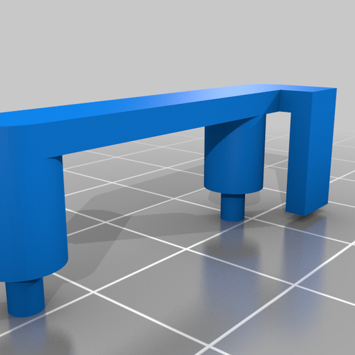 Bracket_CSI_1x4_Cable.png Чехол с креплением 4040 для Raspberry Pi Zero