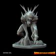 nothic stl_3.jpg Nothic Gaming Miniature