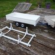 IMG_20230425_155807.jpg Keitruck D12 WPL 1/16 mini truck long trailer and beer can holders