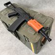 IMG_4204.jpg AKS-74U Assault Rifle – 1:1 Scale Replica / Prop (3D Model & Printed Version Available)