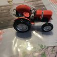 Tractor - Ferguson TE20 - Fully printable kit - scale 1/18