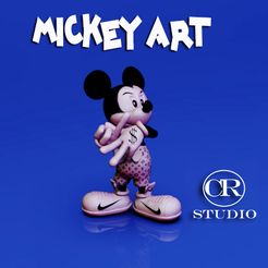 DD1.jpg -Datei MICKEY ART herunterladen • 3D-druckbares Modell, CRSTUDIO8305