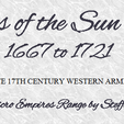Pars of the Sun King LGGT to L721 LATE 17TH CENTURY WESTERN ARMIES Gm More Smpires Range by Steffen Seitter Free STL file 6mm - Wars of the Sun King - Western Armies 1667 to 1698・3D printing template to download