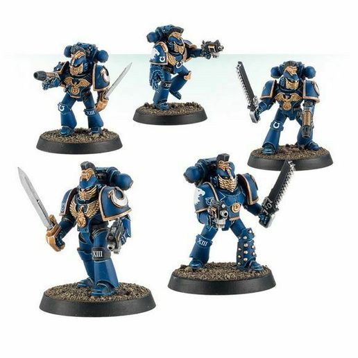 Locutarus Ultramarines MK VIII ERRANTE Space Marine Legion Heresy Of Horus