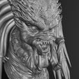 a49_4.png Yautja Bust - Predator