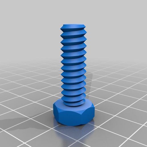 tornillo10 3D model