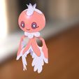 00.jpg POKÉMON Pokémon Female - Frillish - Shiny 3D MODEL RIGGED Female - Frillish - Shiny DINOSAUR Pokémon Pokémon