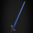 6_Excalibur_Sword.png King Arthur Excalibur Sword for Cosplay