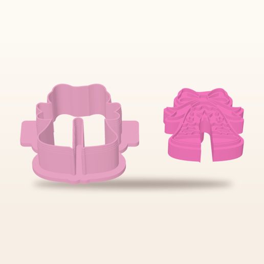Christmas Holly Bell Mug Cookie Cutter
