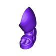 pain_left_leg.stl PAIN FROM HERCULES DISNEY (PARTS AND COMPLETE) // PENA DE HERCULES DE DISNEY (PARTES Y COMPLETO)