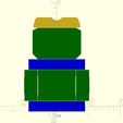 no_glue_box_example.png Parametric Cardboard Box (Simple & No-Glue designs)