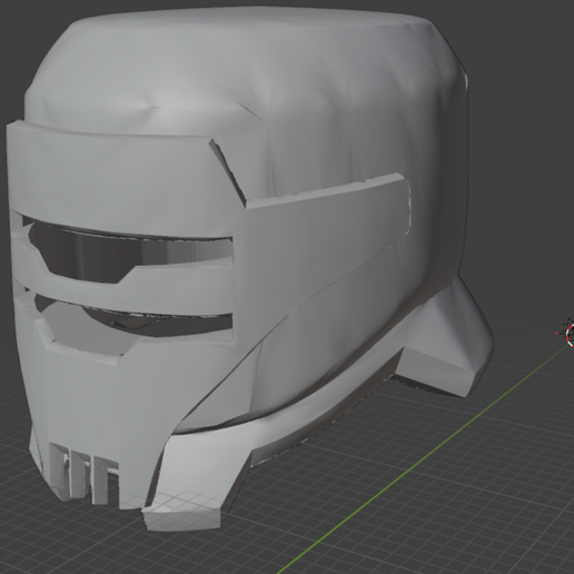 Helldivers 2 Cyborg Agitator Helmet