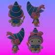 1000269824.png Hello Kitty x Yugioh My Melody Dark Magician Girl