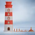 4.jpg Decorative Lighthouse LED Candle Holder / Маяк-подсвечник для электронной свечи #BEACHXCULTS