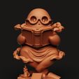 D28.63.jpg Ghost Scholar Statue | Bookworm Ghost Figurine | Spooky Reader Decor