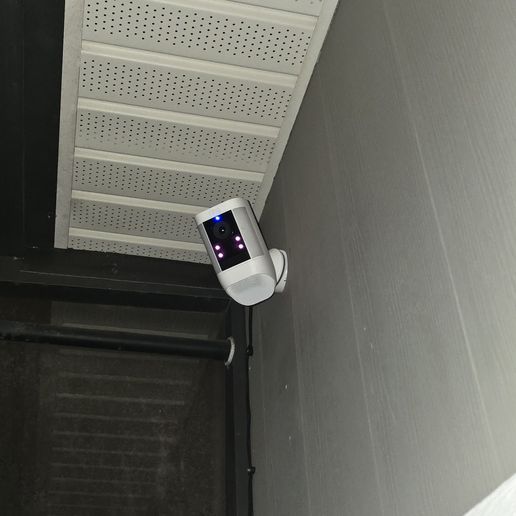 Ring Spotlight Cam Pro Angled Mount 3D model