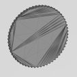 wf1.jpg Sun relif coin 3D print model