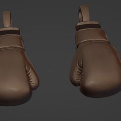 3.jpg Archivo STL Guantes de boxeo・Modelo imprimible en 3D para descargar