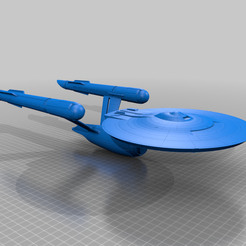 DSC_ConstitutionSTL.png Fichier STL Star Trek DSC Style Constitution Class・Objet pour impression 3D à télécharger