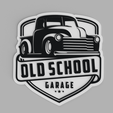 tinker.png Old School Garage Pick up Picture Wall