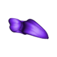 tail.stl Милый единорог